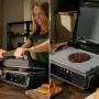CECOTEC - Grelhador Rock'nGrill 2000 Smash PerfectCook A01_EU01_109142