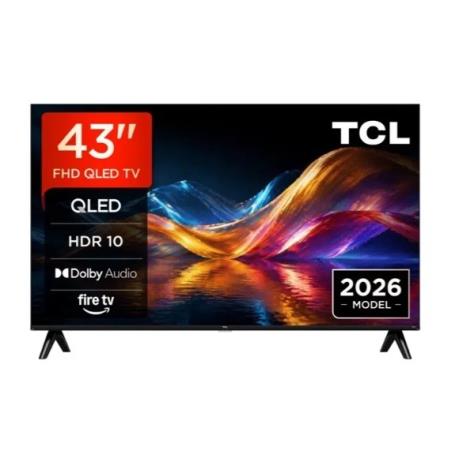 TCL - QLED Smart Fire TV FHD 32V5D