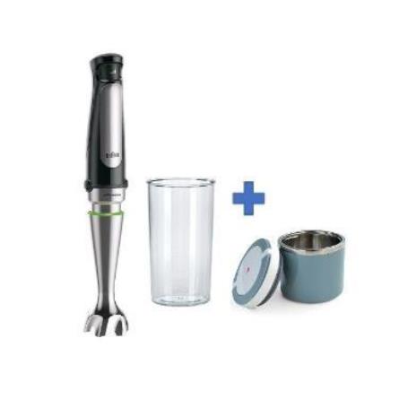 BRAUN - Varinha MQ7000X BK+IRIS LUNCHBOX