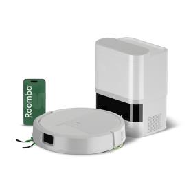 iROBOT - Aspirador Robot Roomba Combo 115 com Base Autoempty Branco Y454240