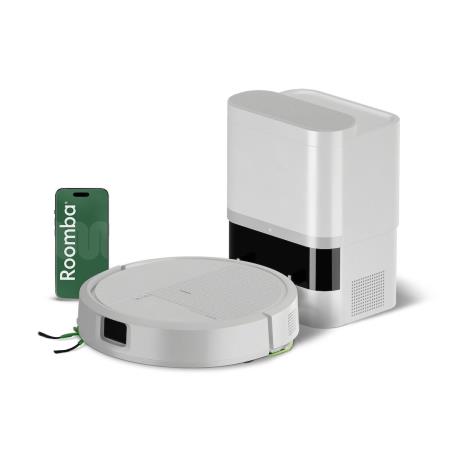 iROBOT - Aspirador Robot Roomba Combo 115 com Base Autoempty Branco Y454240