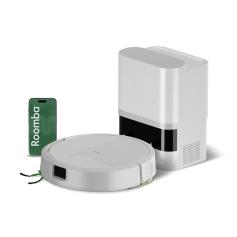 iROBOT - Aspirador Robot Roomba Combo 115 com Base Autoempty Branco Y454240