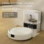 iROBOT - Aspirador Robot Roomba Combo 115 com Base Autoempty Branco Y454240