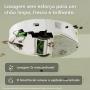 iROBOT - Aspirador Robot Roomba Combo 115 com Base Autoempty Branco Y454240