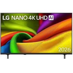 LG - Smart TV 55" NANO LED Evo AI 4K WebOS26 55NU850B6LA.AEU
