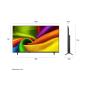 LG - Smart TV 55" NANO LED AI 4K WebOS26 55NU850B6LA.AEU