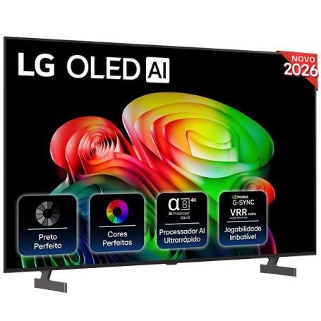 LG - Smart TV 65" OLED AI 4K WebOS26 OLED65B65LA.AEU