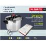 SILAMPOS - Panela de Pressão Startwist 10L sem Cesto + Faqueiro 64A122018710B