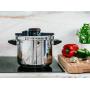 SILAMPOS - Panela de Pressão Startwist 10L sem Cesto + Faqueiro 64A122018710B