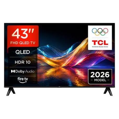 TCL - QLED Smart Fire TV FHD 43V5D