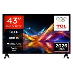 TCL - QLED Smart Fire TV FHD 43V5D