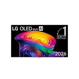 LG - Smart TV 77" OLED Evo AI 4K&nbsp;a11Gen3 WebOS26 OLED77C64LA.AEU