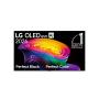 LG - Smart TV 77" OLED Evo AI 4K&nbsp;a11Gen3 WebOS26 OLED77C64LA.AEU