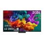 LG - Smart TV 86" QNED Mini-LED&nbsp;a8 Gen3 AI 4K WebOS26 86QNED86B6B.AEU