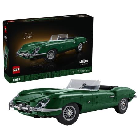 LEGO - Jaguar E-Type 11381