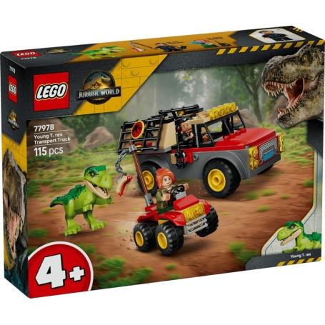 LEGO - Carrinha de Transporte de T. Rex Jovem 77978