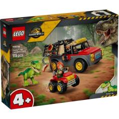 LEGO - Carrinha de Transporte de T. Rex Jovem 77978