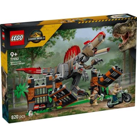 LEGO - Fuga do Espinossauro 77982