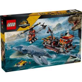 LEGO - Ataque ao Barco do Mosassauro 77983