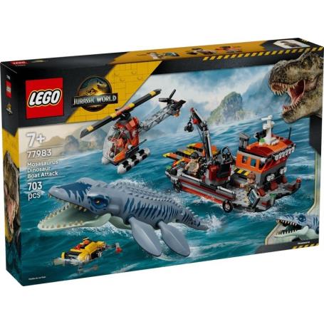 LEGO - Ataque ao Barco do Mosassauro 77983