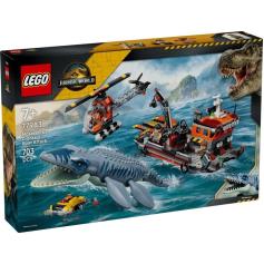 LEGO - Ataque ao Barco do Mosassauro 77983
