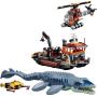LEGO - Ataque ao Barco do Mosassauro 77983