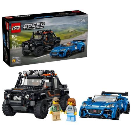 LEGO - Jaguar Project 7 e Land Rover Defender 77264