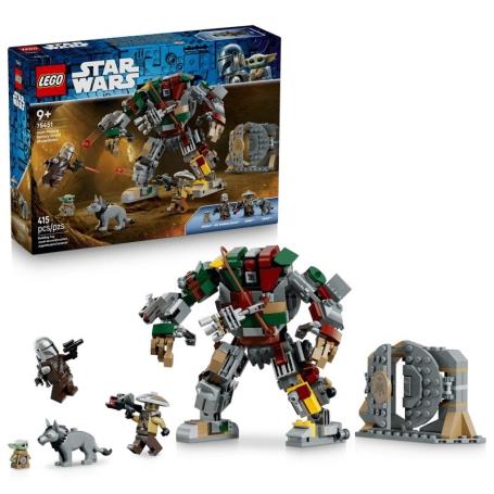LEGO - Duelo do Droide Sentinela no Palácio de Hutt 75451