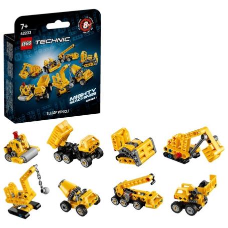 LEGO - Máquinas Poderosas 42233