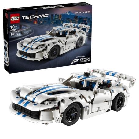 LEGO - Carro Desportivo Dodge Viper GTS-R 42234