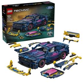 LEGO - Carro de Garagem Personalizada Ford Mustang GT 42236