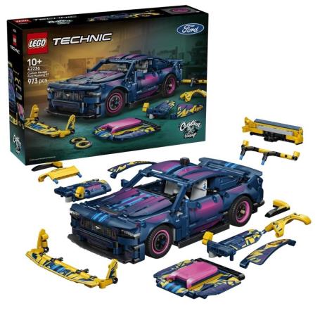 LEGO - Carro de Garagem Personalizada Ford Mustang GT 42236