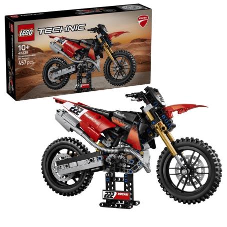 LEGO - Mota Ducati Desmo450 MX Factory 42238