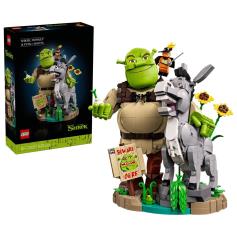 LEGO - Shrek, Burro e Gato das Botas 72423