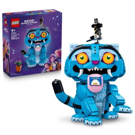 LEGO - Derpy Tiger e Sussie Bird 72537