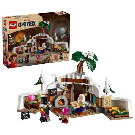 LEGO - Esconderijo do Dr. Hiriluk 75641