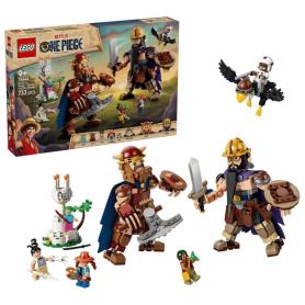LEGO - Dorry contra Brogy - Gigantes de Little Garden 75644