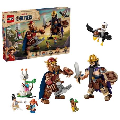 LEGO - Dorry contra Brogy - Gigantes de Little Garden 75644