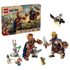 LEGO - Dorry contra Brogy - Gigantes de Little Garden 75644