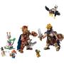LEGO - Dorry contra Brogy - Gigantes de Little Garden 75644