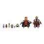 LEGO - Dorry contra Brogy - Gigantes de Little Garden 75644