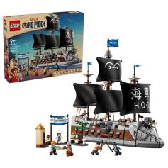 LEGO - Navio de Guerra da Marinha do Garp 75646