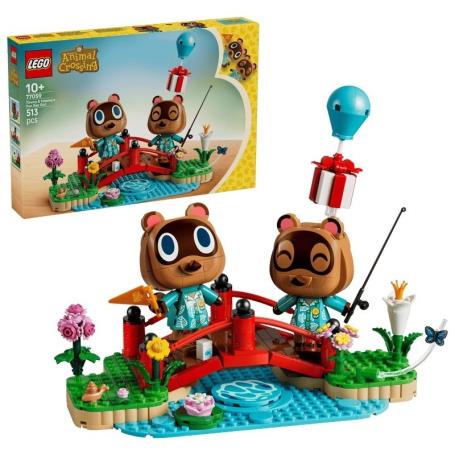 LEGO - Dia de diversão do Timmy e do Tommy 77059