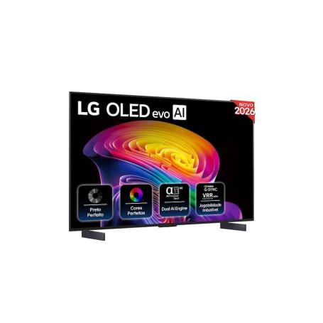 LG - Smart TV 42" OLED Evo AI 4K&nbsp;a11Gen3 WebOS26 OLED42C6ELB.AEU