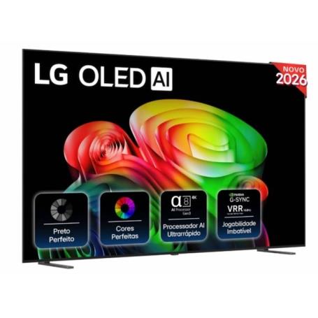 LG - Smart TV 83" OLED AI 4K&nbsp;a8 Gen3 WebOS26 OLED83B65LA.AEU