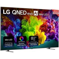 LG - Smart TV 115" QNED Mini-LED&nbsp;a8 Gen3 AI 4K WebOS26 115QNED93B6.AEUQ