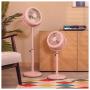 CECOTEC - Ventoinha de Pé EnergySilence 250 ClassicStyle Pink 8204
