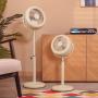 CECOTEC - Ventoinha de Pé EnergySilence 250 ClassicStyle Beige 8205
