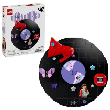 LEGO - Vinil da Olivia Rodrigo 43028