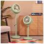 CECOTEC - Ventoinha de Pé EnergySilence 250 ClassicStyle Green 8206